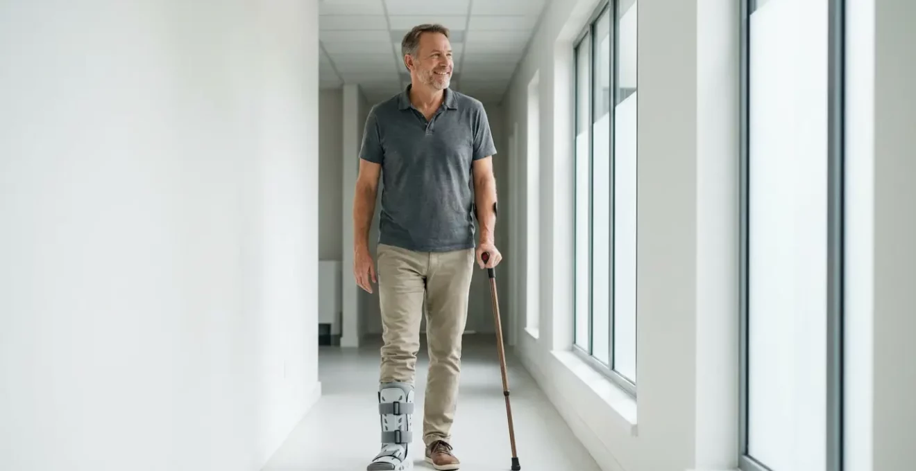 chaussure post-operatoire