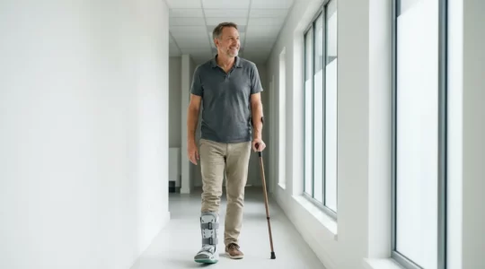 chaussure post-operatoire